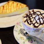 珈琲屋 らんぷ - 料理写真:カフェモカチーノ
