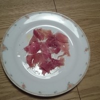 Ristorante SHIKAZAWA - プロシュート