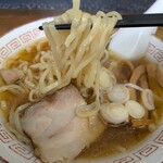 喜多方食堂 - 『しょうゆラーメン(熟成多加水麺)』