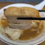 喜多方食堂 - 『しょうゆラーメン(熟成多加水麺)』