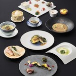 中国料理 美麗華 - 料理写真:水晶コース（夏）