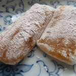 新珠製菓 - 料理写真:みたらし風味の羽二重餅