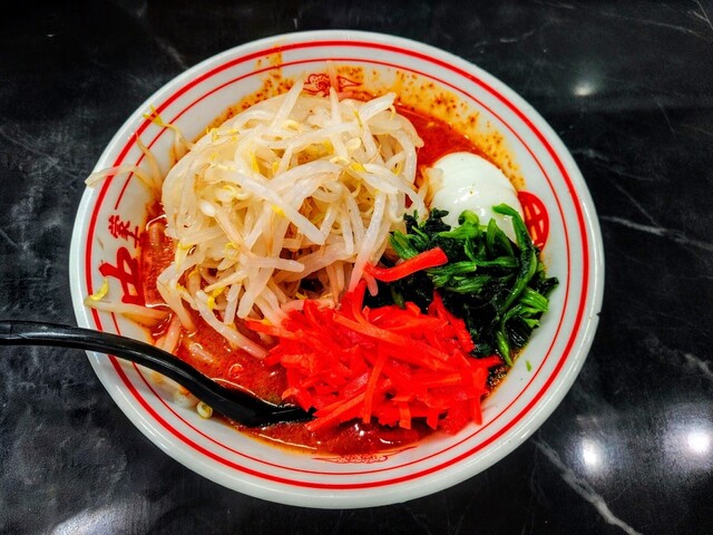 蒙古タンメン中本 目黒店 （もうこたんめんなかもと） - 目黒/ラーメン