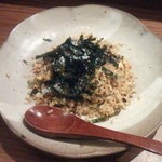 和温 - 明太子の炒飯