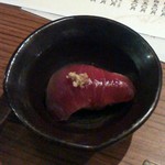 和温 - 突き出し（寿司）