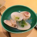 築地寿司清 - 蛤