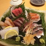 Tsukiji Sushi Sei - 刺し盛り