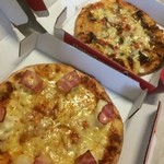 ピザポケット - シャーマンポテトピザと極ウマプルコギピザ