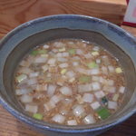 麺処 三鈷峰 - 味噌つけ麺のつけだれ