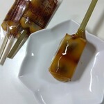 たこまん - 料理写真:あまから団子