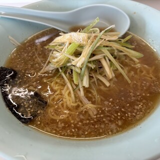 ラーメンショップ - 料理写真:ねぎ味噌の小900円なり