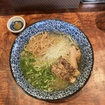 鶏そば 一瑳 - 料理写真: