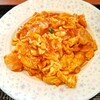 昇龍 - エビと玉子のチリソース炒め