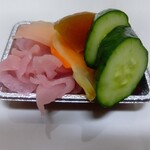 魚玉 - 香の物