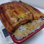 魚玉 - うなぎ弁当特上大盛り