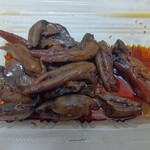 魚玉 - うなぎのきも煮（小）￥500