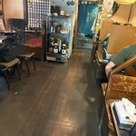 長生庵 - 居酒屋風落ち着く店内