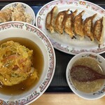 餃子の王将 - 料理写真: