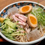 純米味噌ラーメン みそら堂 - 昆布水冷やし中華