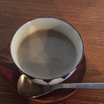 Cafe equbo* - ゴボウのスープ