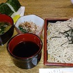 藪そば - ざる蕎麦御膳　このボリュームで￥６８０