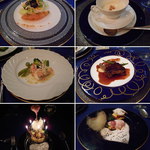 ル・トア・ド・パリ - ルトアドパリのディナー7200円 2015.3.25撮影