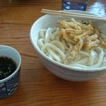 うどん工房 びけん - 釜揚げうどん 大