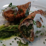 VIA Brianza - イワシのフリット