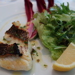 VIA Brianza - 真鯛（明石）の炭火焼