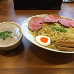 あいつのラーメン かたぐるま - うるとらつけ麺、特大