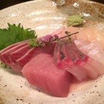 味とく家 - 刺身盛り♪