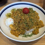 カレーライス専門店 ブラザー - キーマカレー