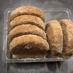 teal - 金ごまと黒糖のクッキー