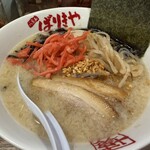八番山 ばりきや - 料理写真:でも、いつもの黒こて麺。特。うまい！