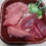 まぐろ壱 - まぐろ丼です。