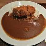 カレーの王様 - ココ壱風な盛付け