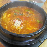 サランチェ - スンドゥブ・チゲ2015/3