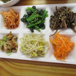 サランチェ - ビビンパの具材　2015/3