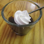 サランチェ - デザート　コーヒーゼリー2015/3