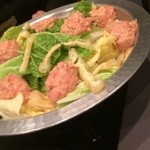 味とく家 - つくね鍋