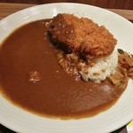 Karenoousama - メンチカツカレー（大盛）　780円