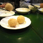 百香亭 - ごまだんご