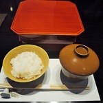 馳走のかぜ - ２０１５０３お弁当ご飯お味噌汁もついてます