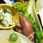 馳走のかぜ - ２０１５０３お弁当の中身ズーム