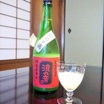 馳走のかぜ - ２０１５０３　19度のにごり酒スキッ