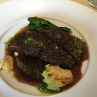 フランス料理 ル・クール - メインのお肉、牛のハツさん