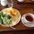 麦 と たまご - 料理写真:ランチシフォンプレート700円＋ダージリン300円(セット料金)