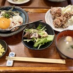 媛 故郷味の旅 - 焼豚玉子飯定食