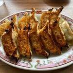 餃子の王将 - 料理写真:餃子 ※よく焼き2人前