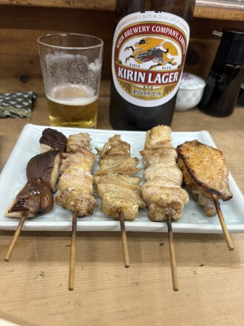 Torihiko - Keikyu Kawasaki/Yakitori (Grilled chicken skewers